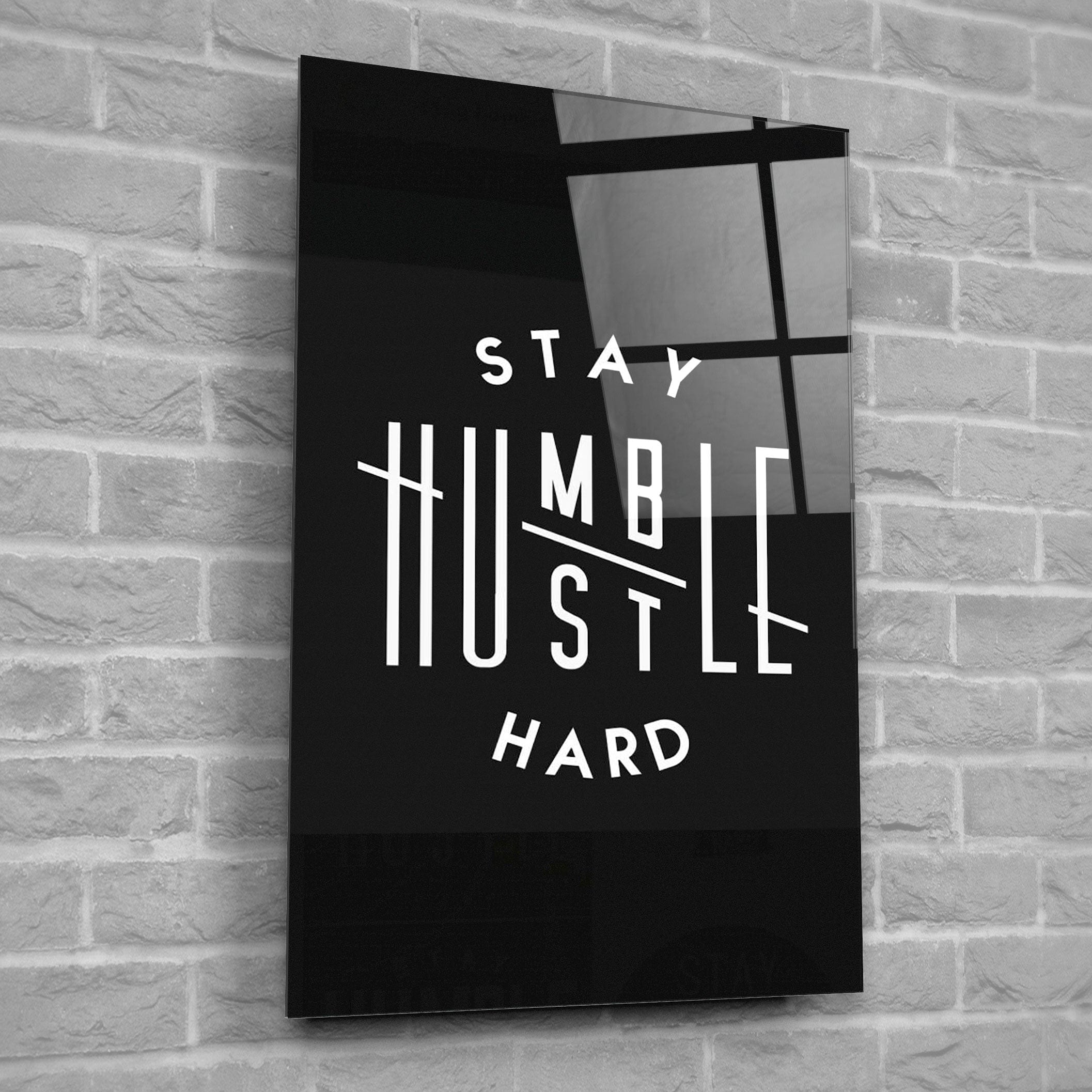 Artronauts Glass Print Stay