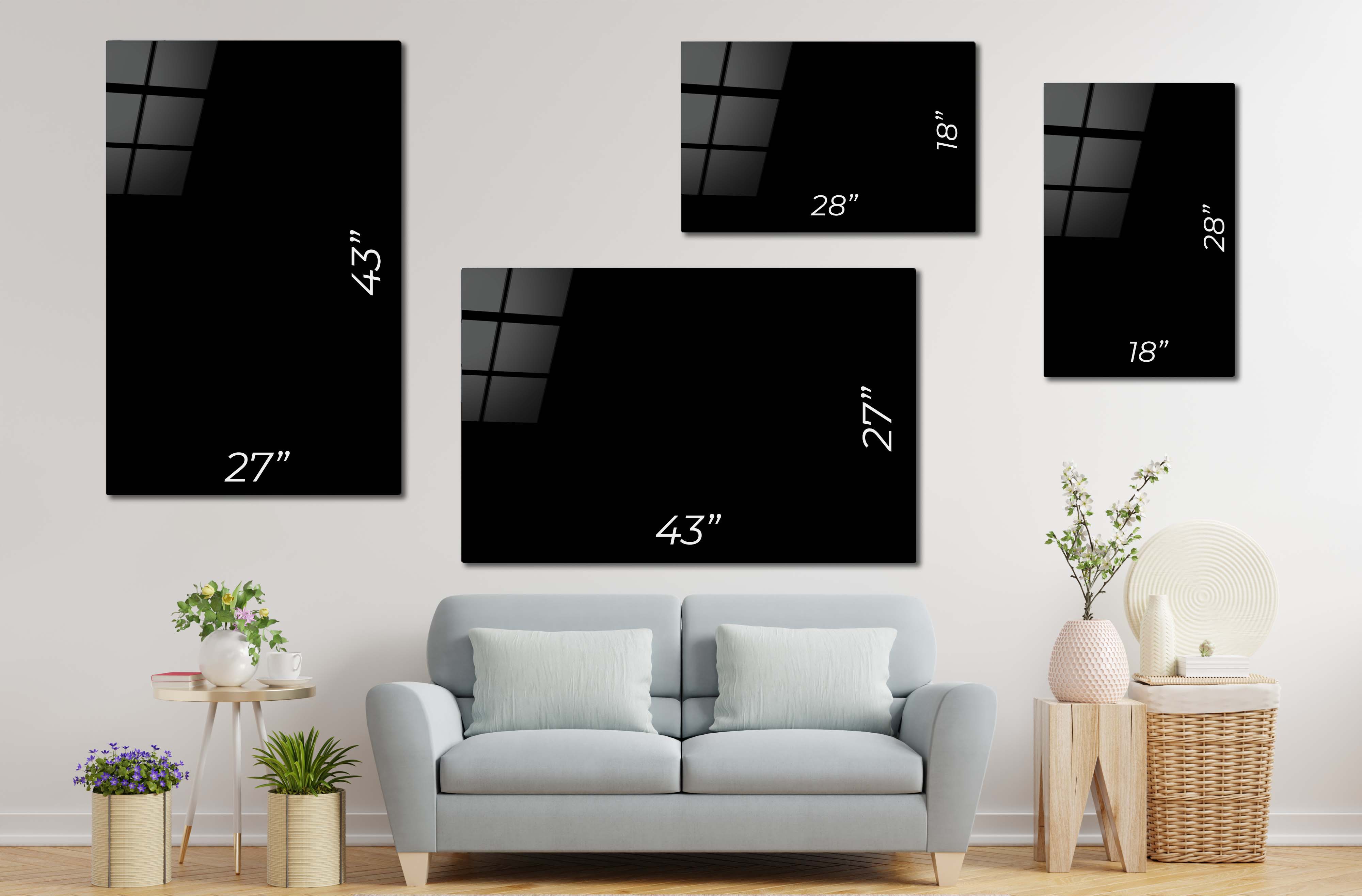 Golden Dragon Glass Print Wall Art