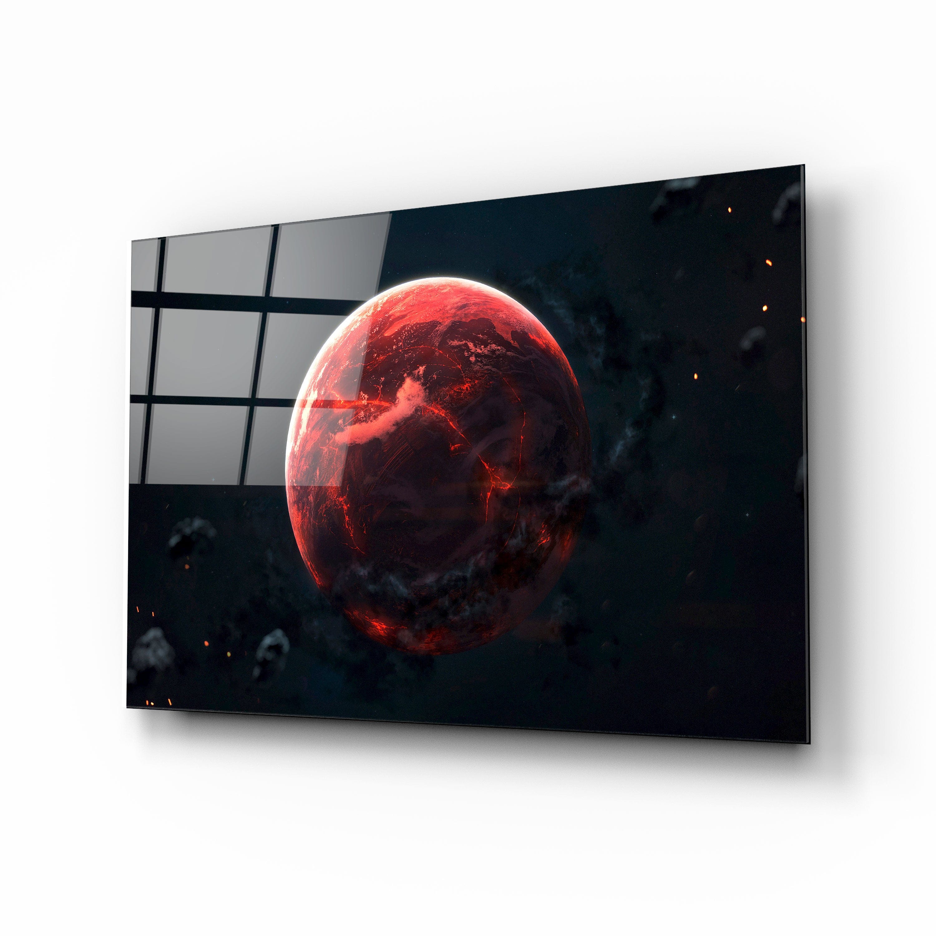Artronauts Art Clearance T. Red Moon