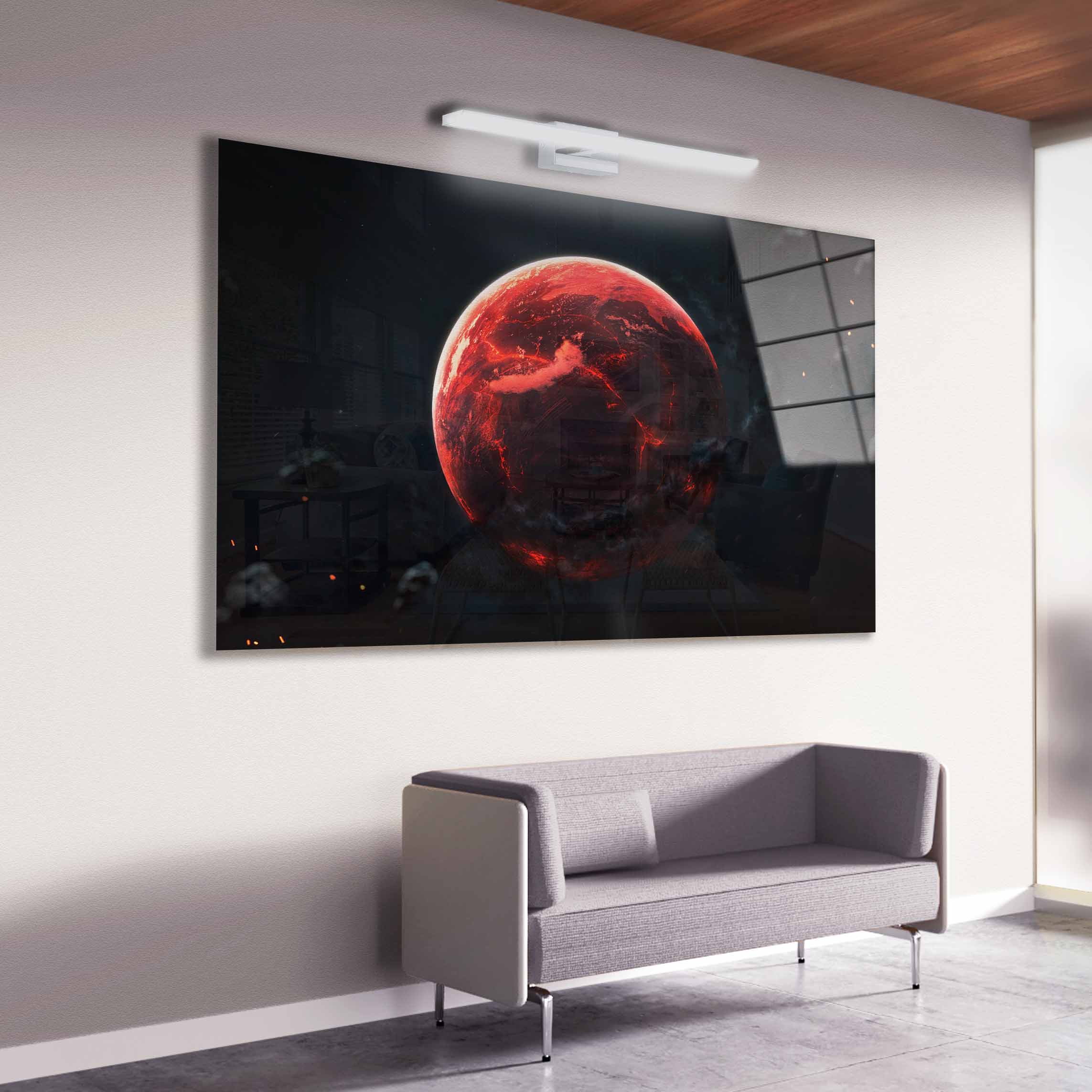 Artronauts Art Clearance T. Red Moon