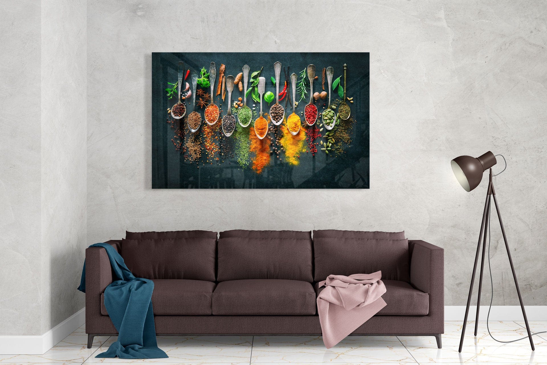Artronauts Glass Print Spices