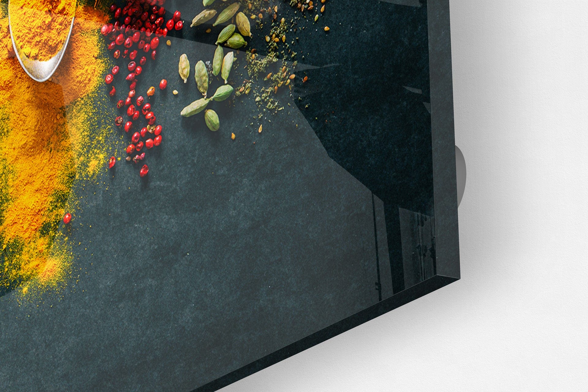 Artronauts Glass Print Spices