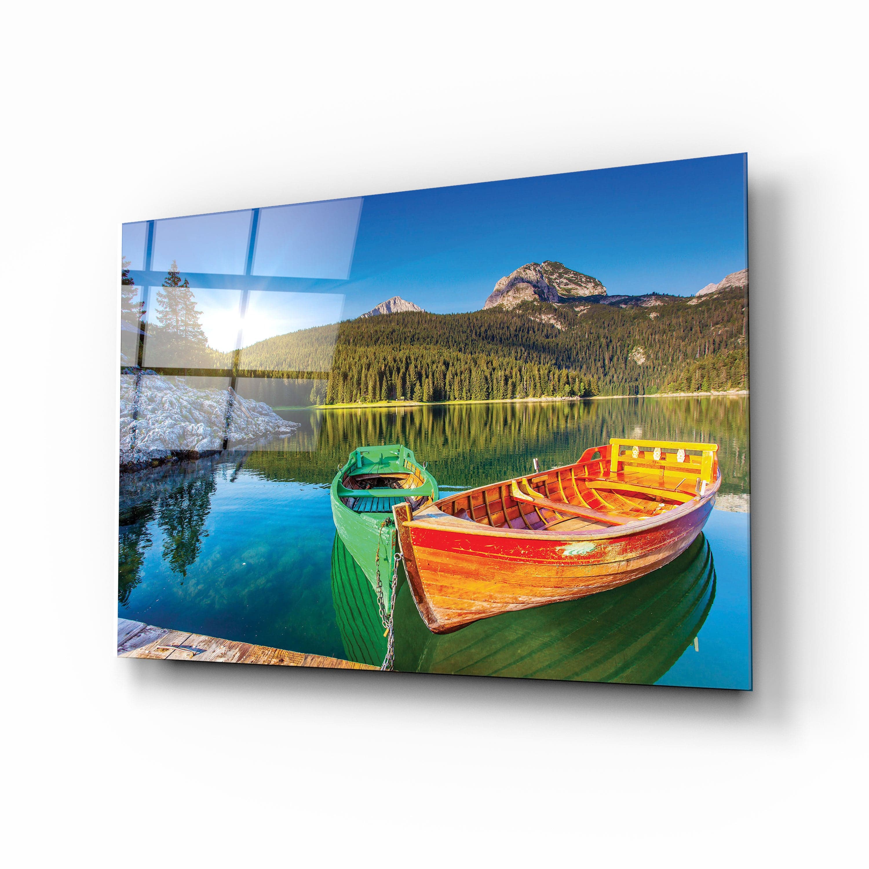 Artronauts Art Clearance T. Crno Jezero Lake