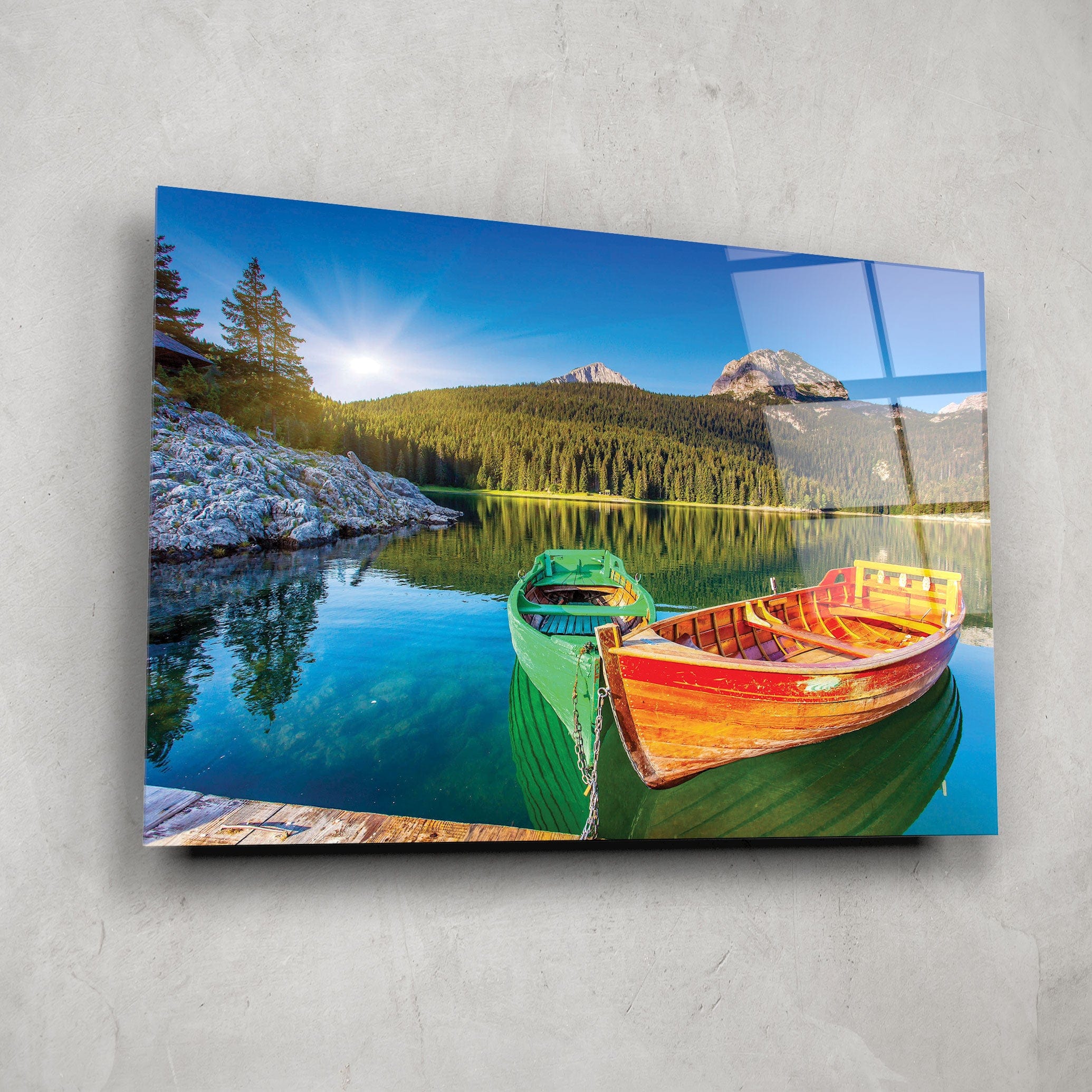 Artronauts Art Clearance T. Crno Jezero Lake