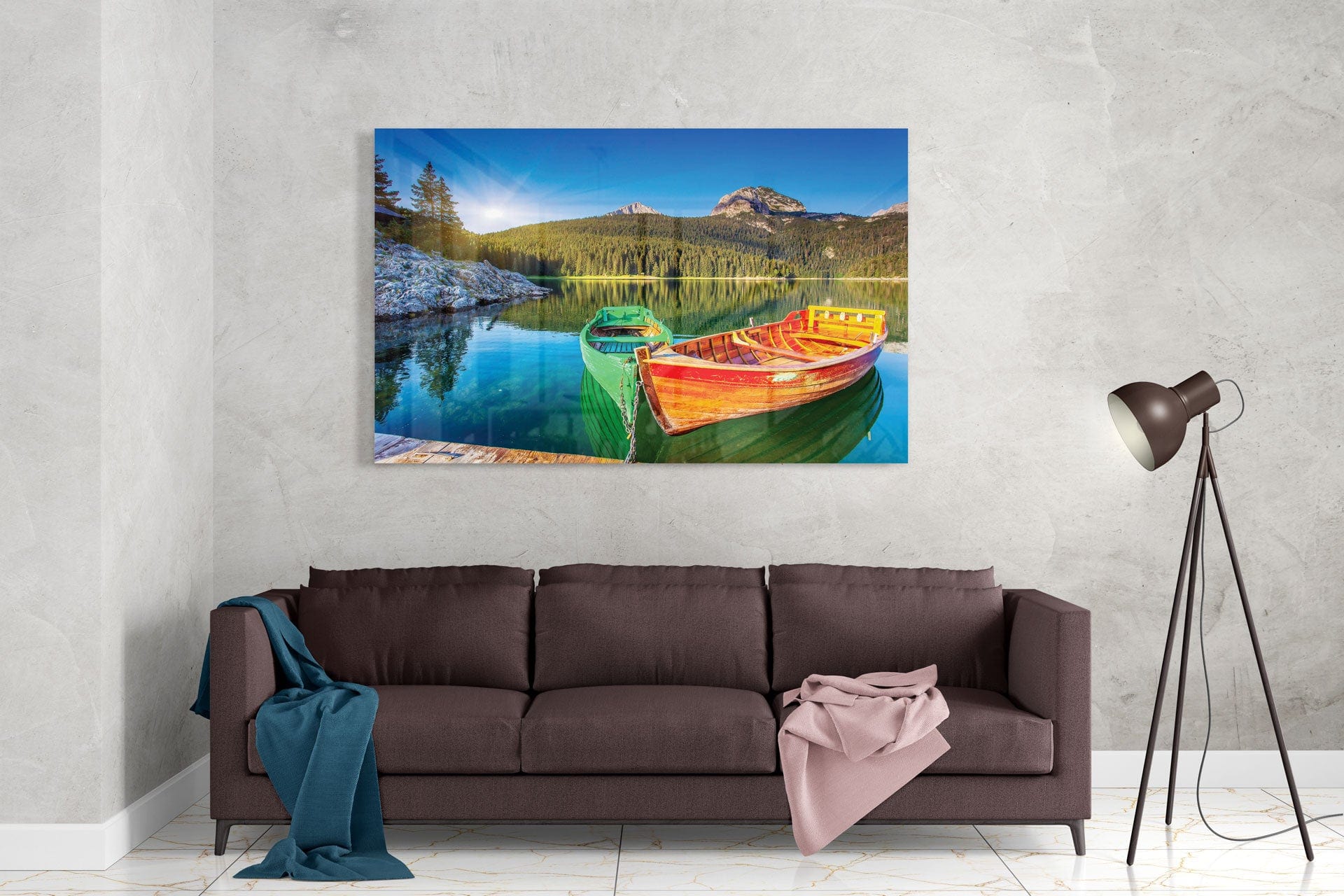 Artronauts Art Clearance T. Crno Jezero Lake