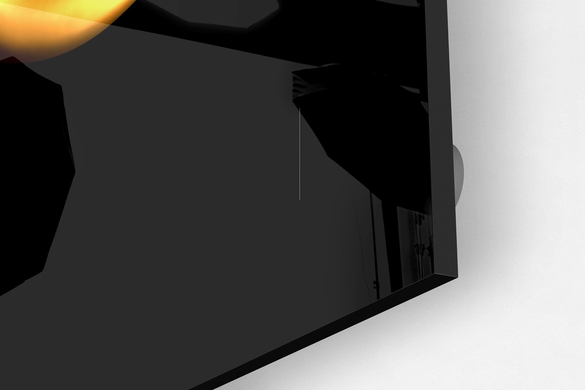 Artronauts Art Clearance T. Gold & Black Splash