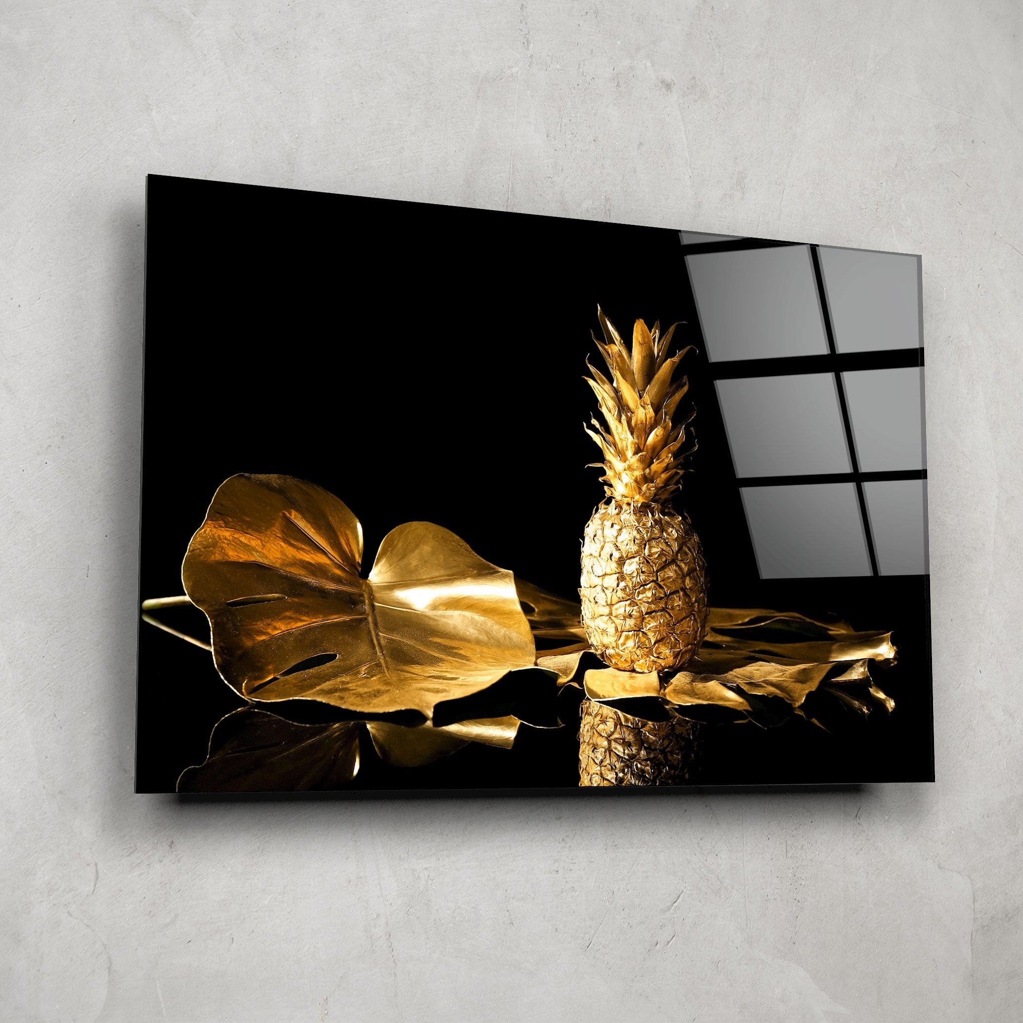 Artronauts Art Clearance T. Golden Pineapple