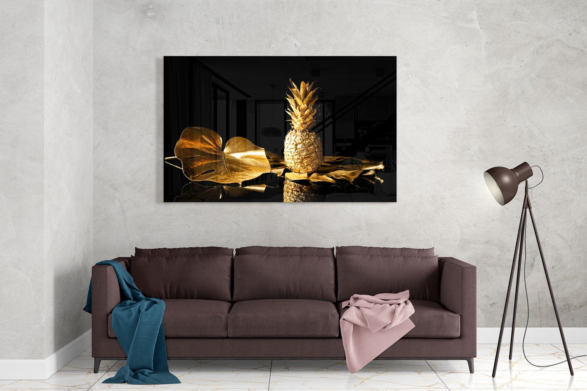 Artronauts Art Clearance T. Golden Pineapple