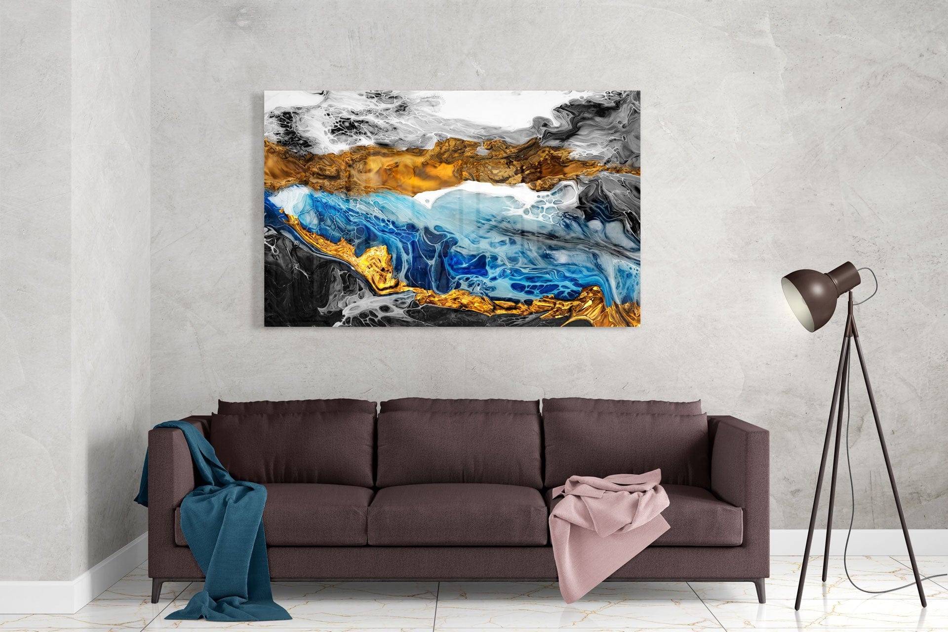 Artronauts Clearance T. River Marble Design