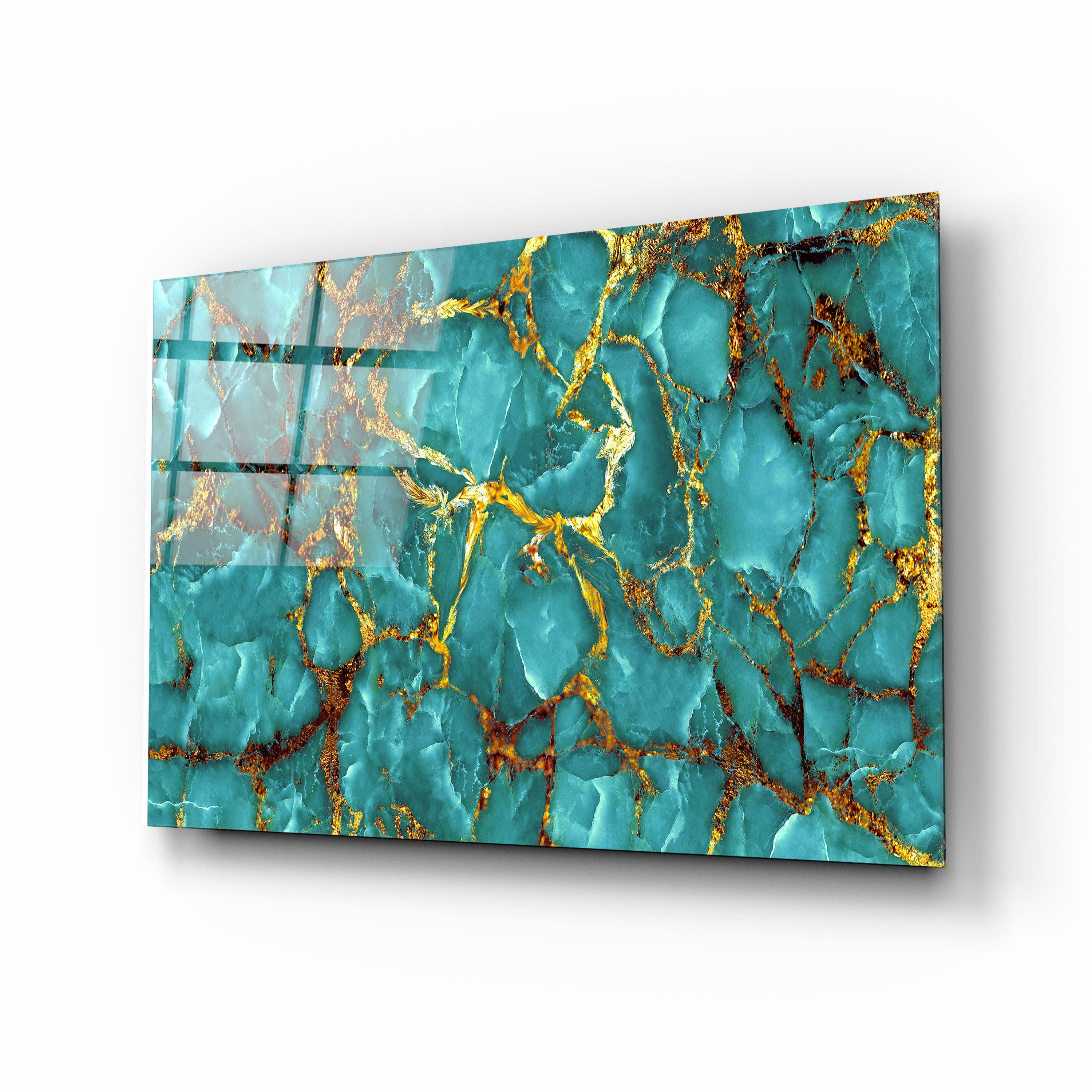 Artronauts Clearance T. Gold Veined Marble Design