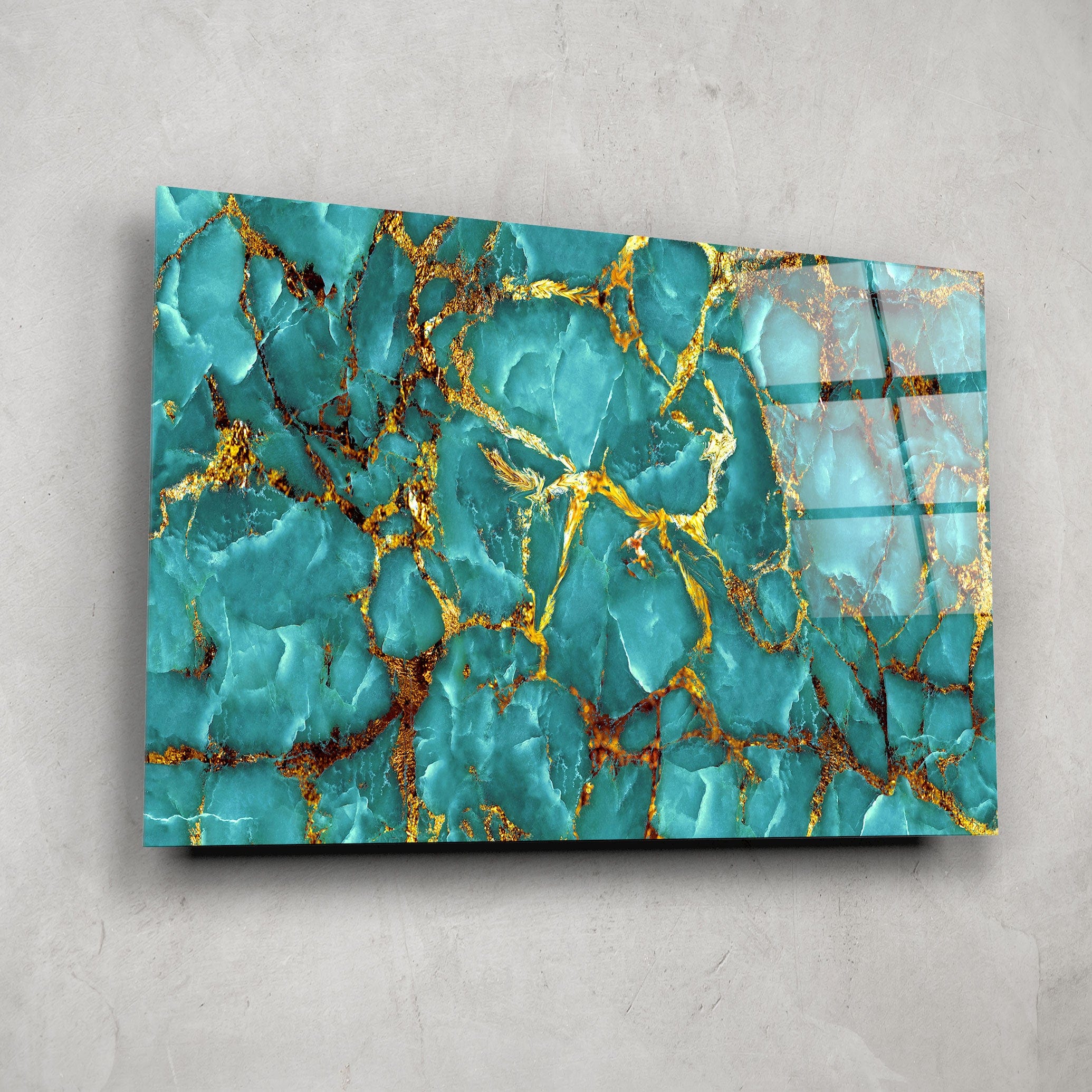 Artronauts Clearance T. Gold Veined Marble Design