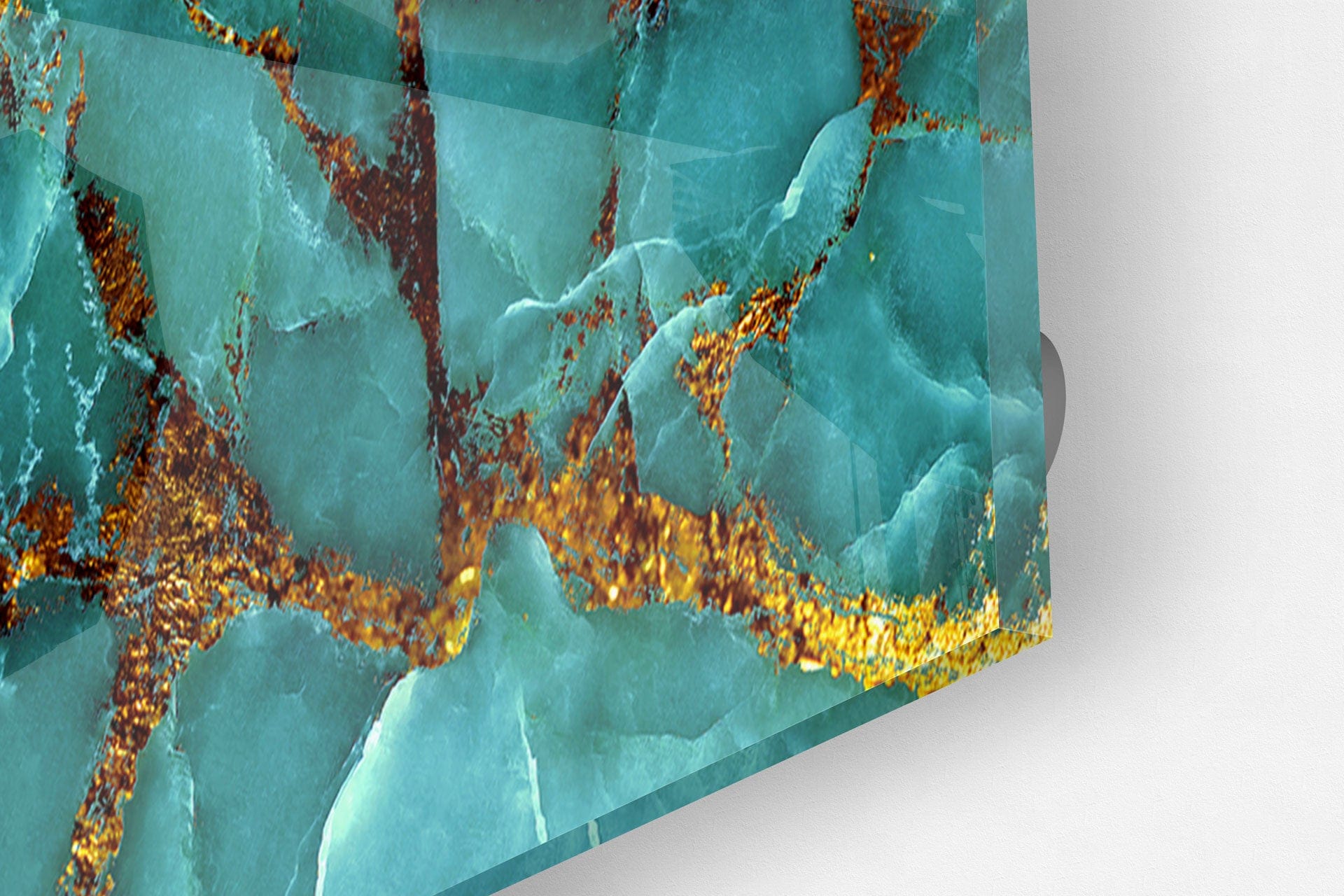 Artronauts Clearance T. Gold Veined Marble Design