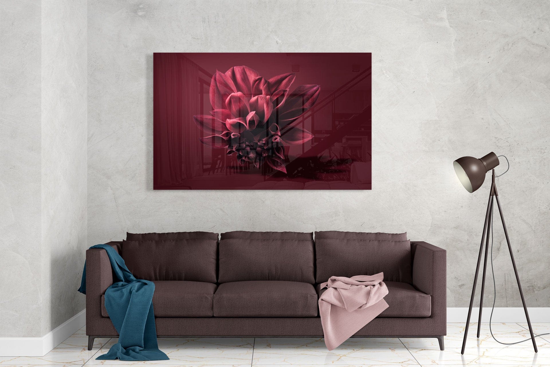 Artronauts Art Clearance T. Dahlia Flower II
