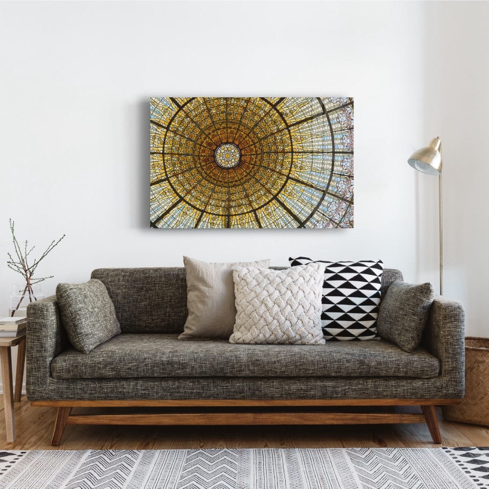 Artronauts Art Clearance T. Web Stained Glass Design