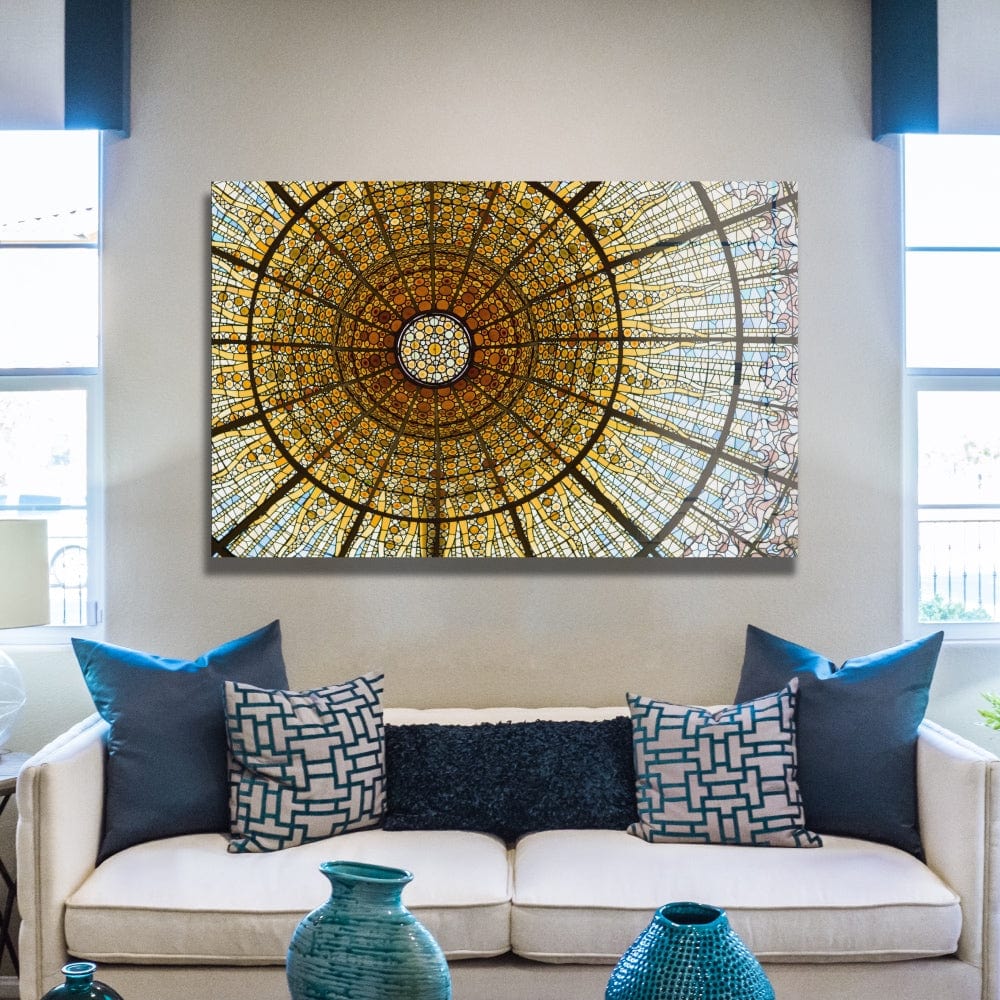 Artronauts Art Clearance T. Web Stained Glass Design