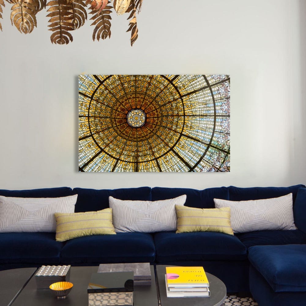 Artronauts Art Clearance T. Web Stained Glass Design