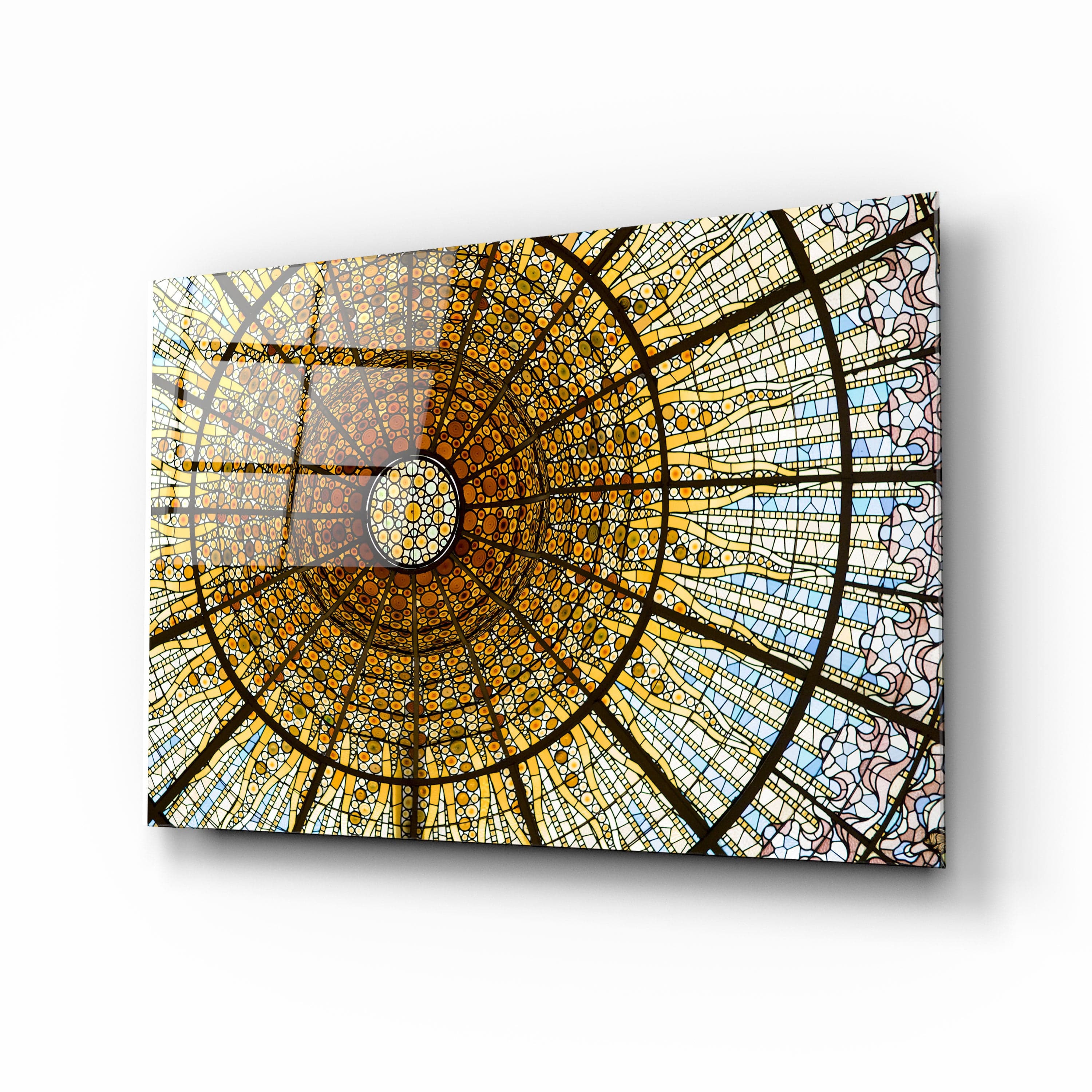 Artronauts Art Clearance T. Web Stained Glass Design