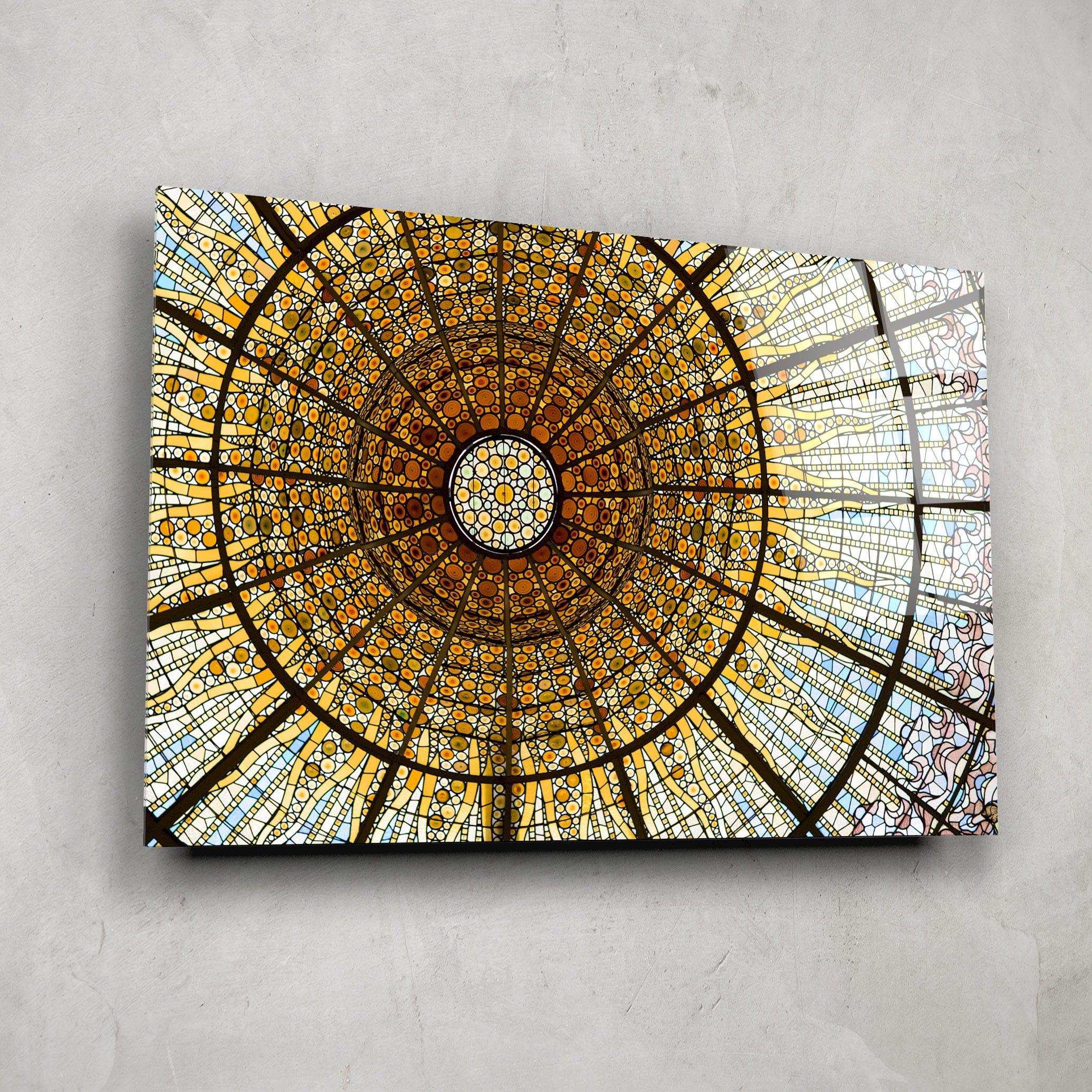 Artronauts Art Clearance T. Web Stained Glass Design