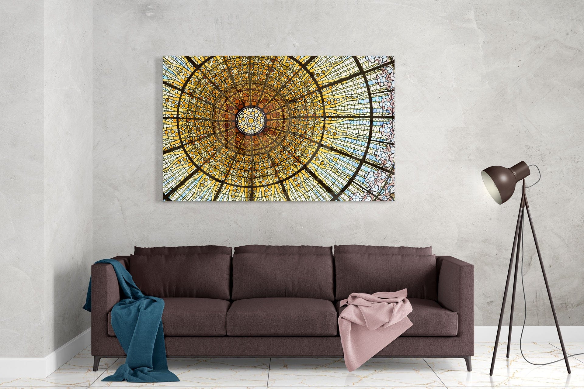 Artronauts Art Clearance T. Web Stained Glass Design