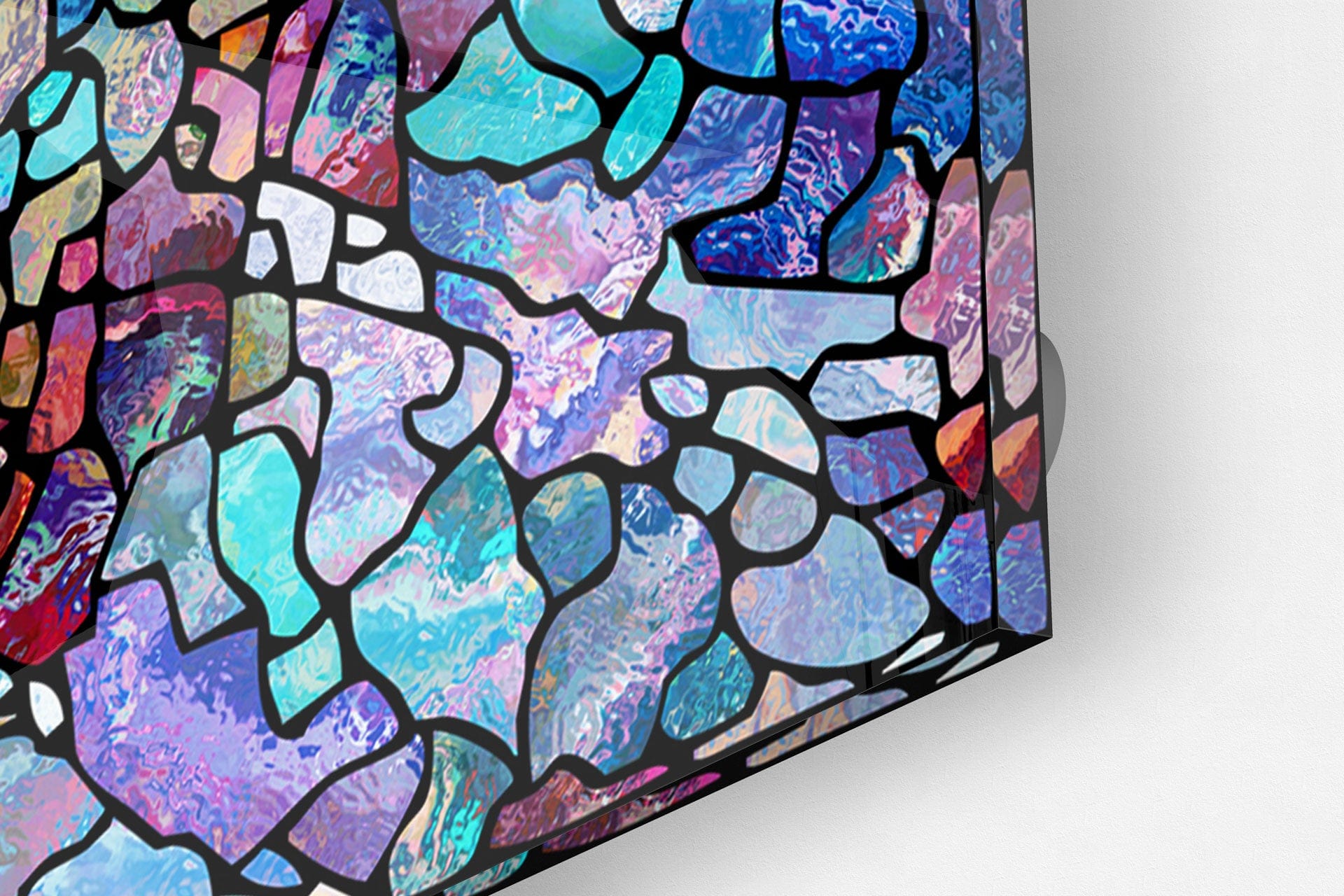 Artronauts Art Clearance T. Blue & Purple Spiral