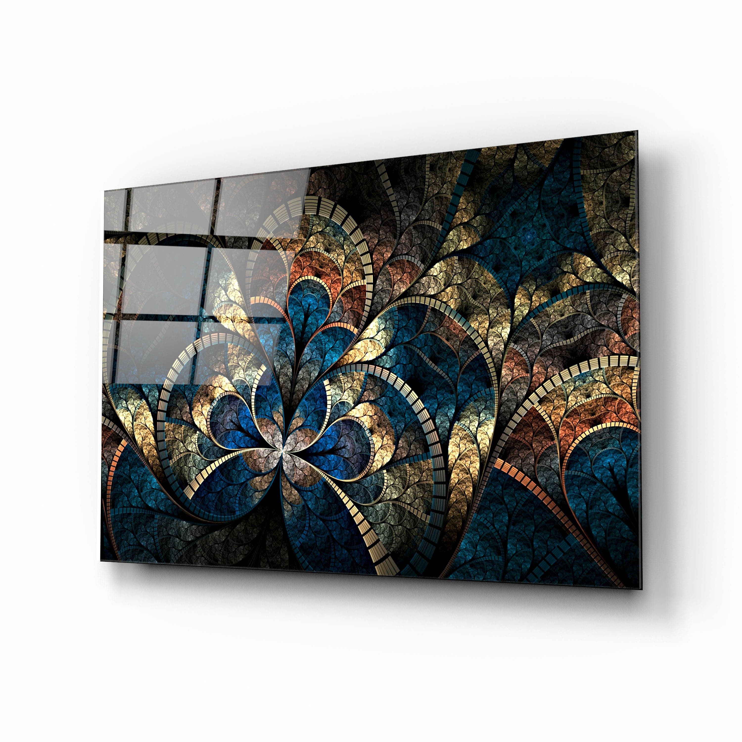 Artronauts Art Clearance T. Old Fashion Stained Glass Design