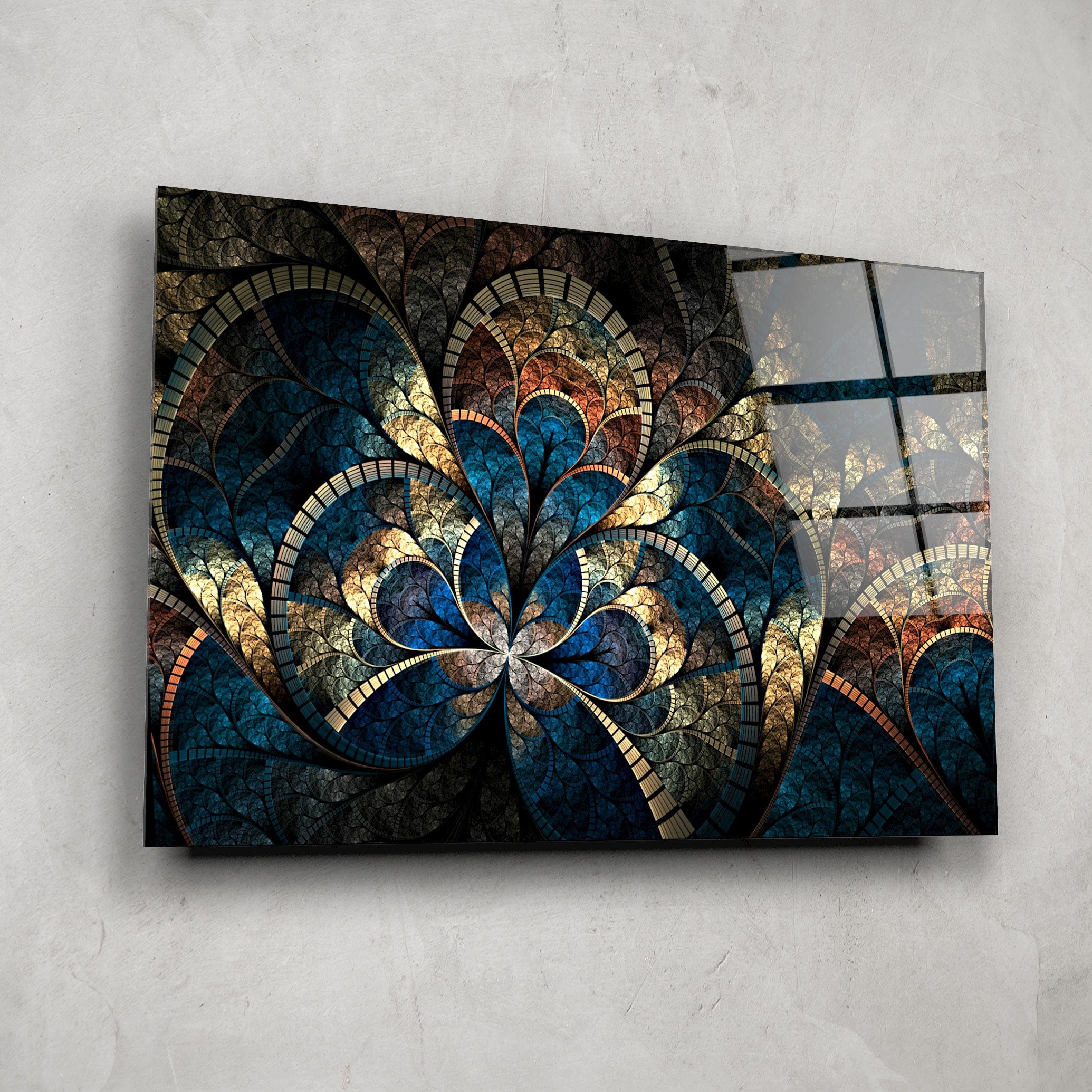 Artronauts Art Clearance T. Old Fashion Stained Glass Design