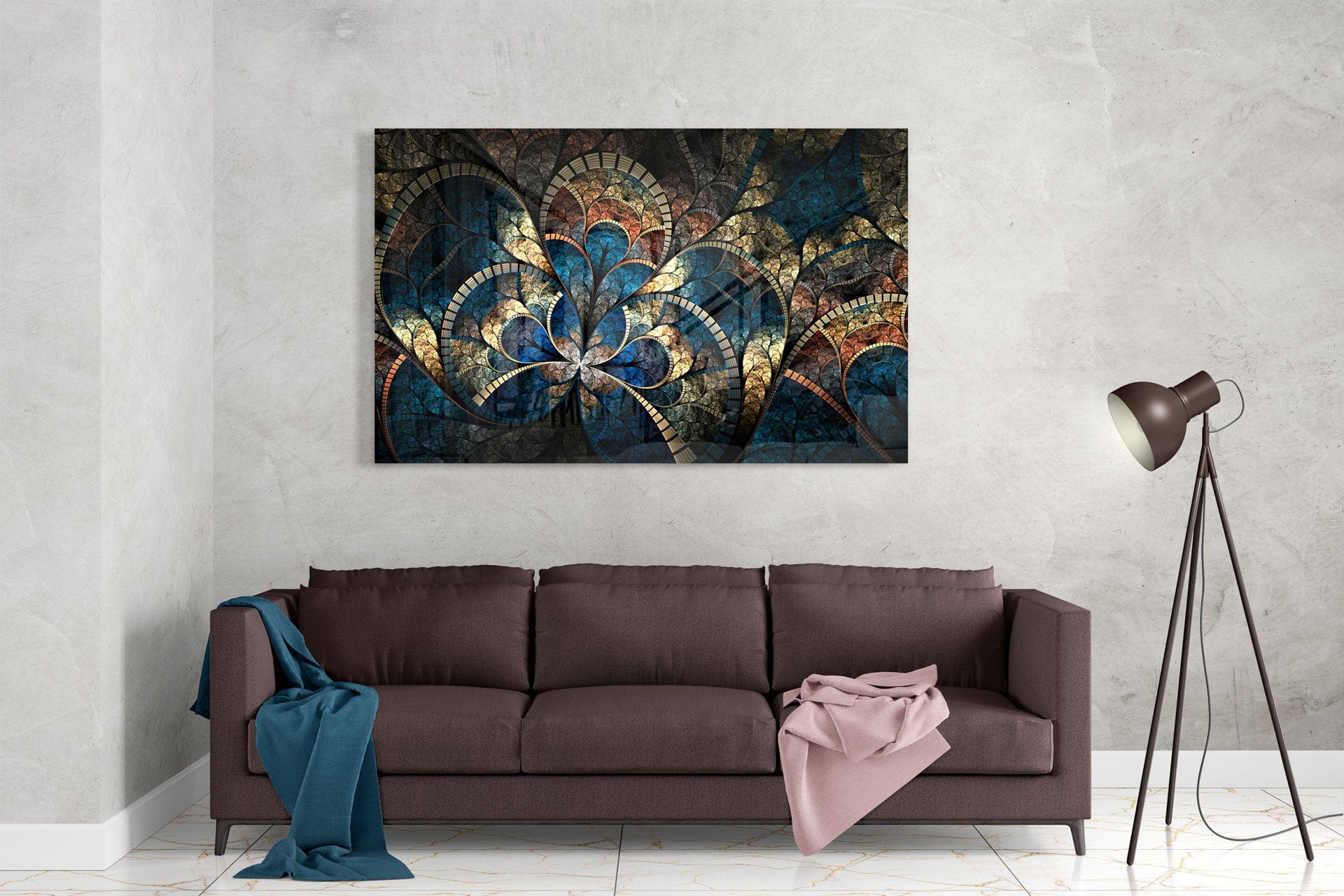 Artronauts Art Clearance T. Old Fashion Stained Glass Design