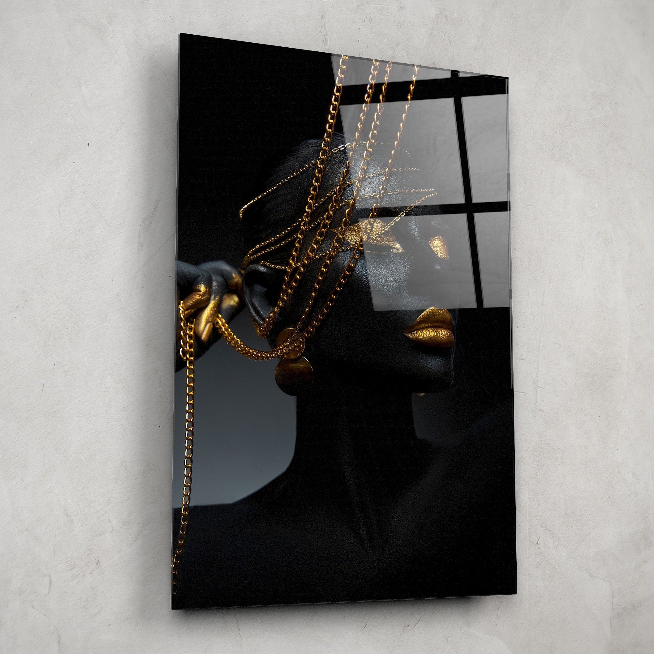 Artronauts Art Clearance T. Gold-Lipped Woman