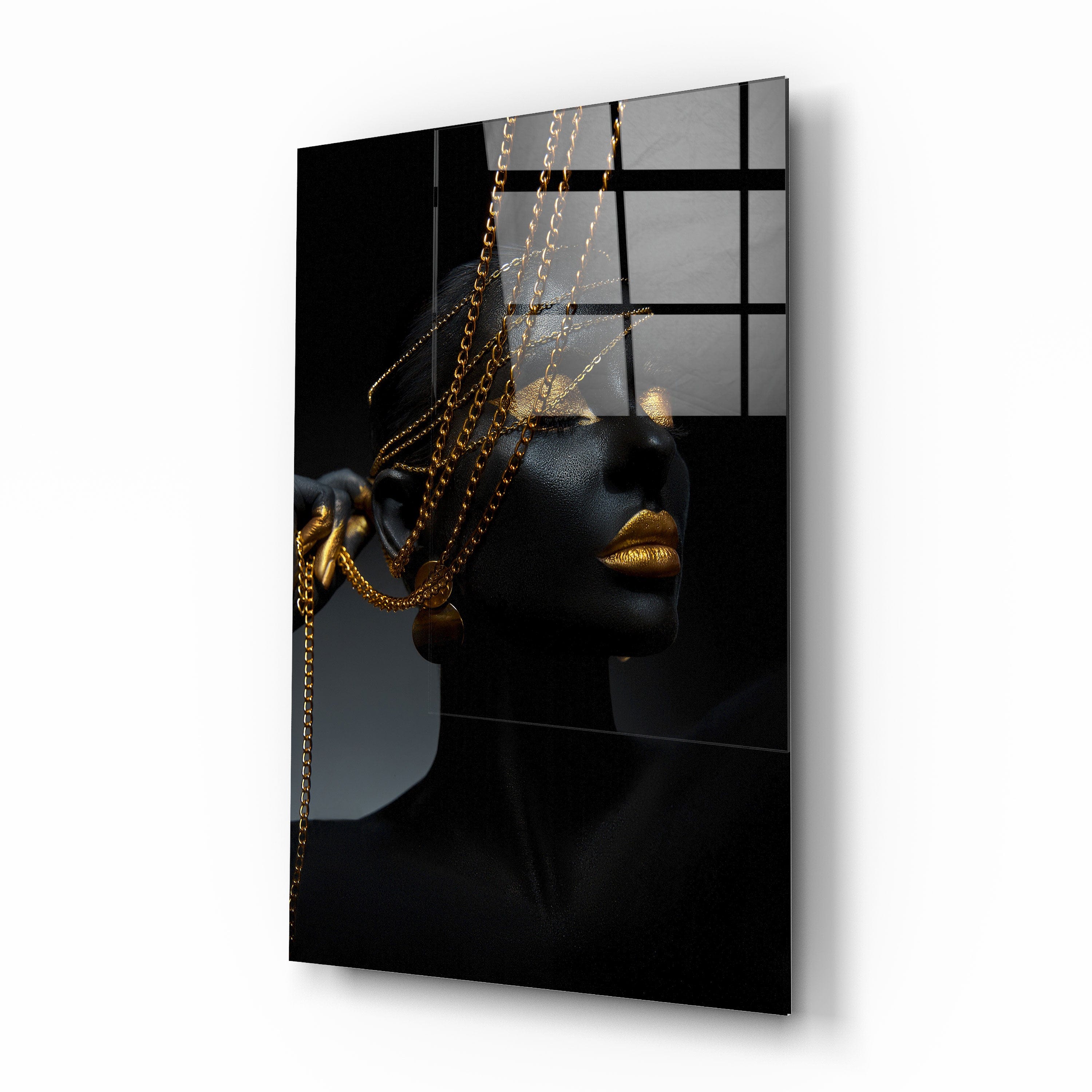 Artronauts Art Clearance T. Gold-Lipped Woman