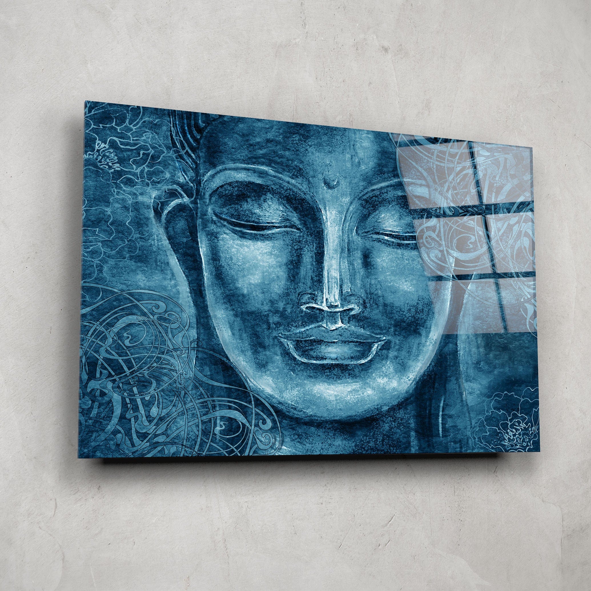 Artronauts Art Clearance T. Buddha Blue II