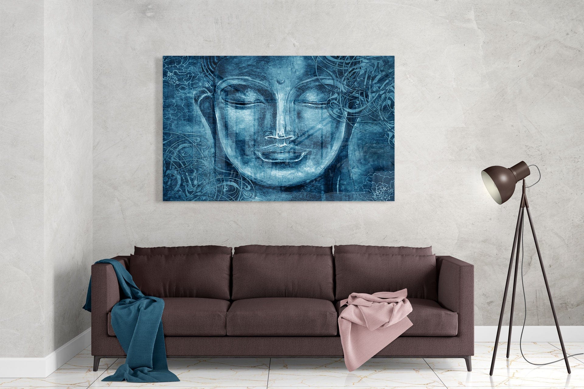 Artronauts Art Clearance T. Buddha Blue II