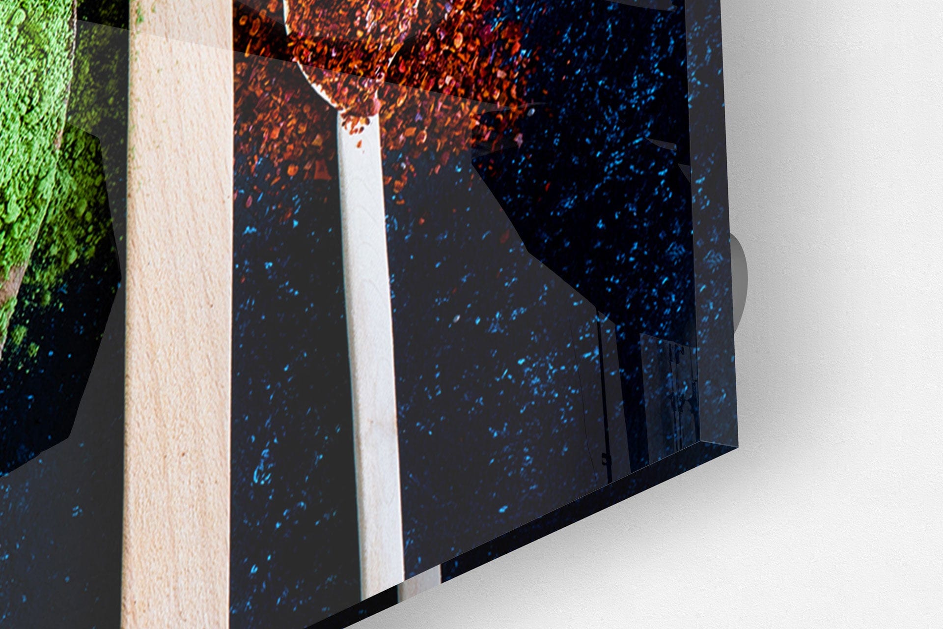 Artronauts Art Glass Print Spices II