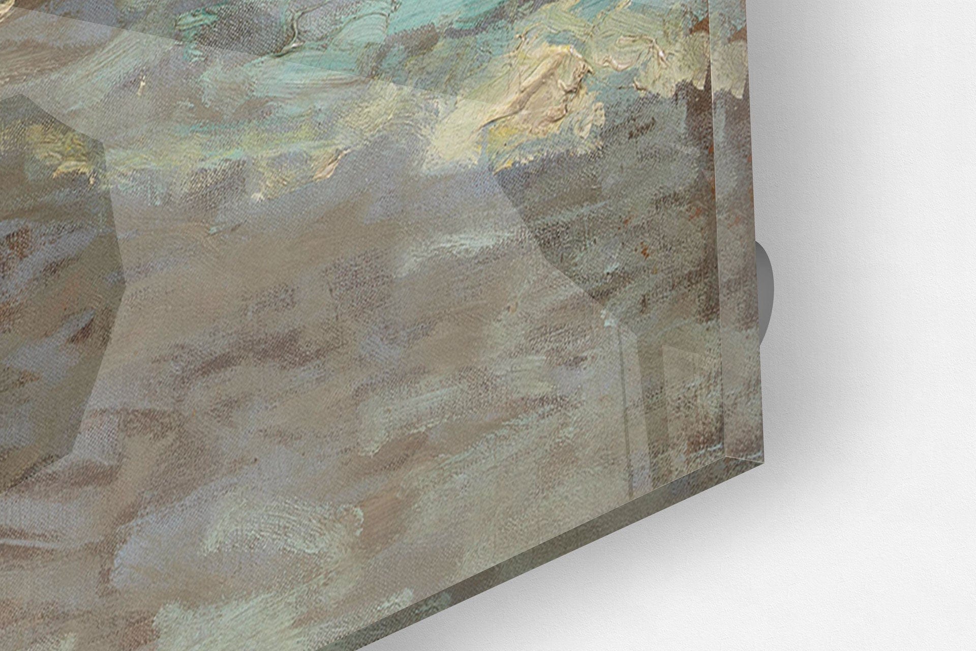 Artronauts Art Clearance T. Fishing Boats on the Beach