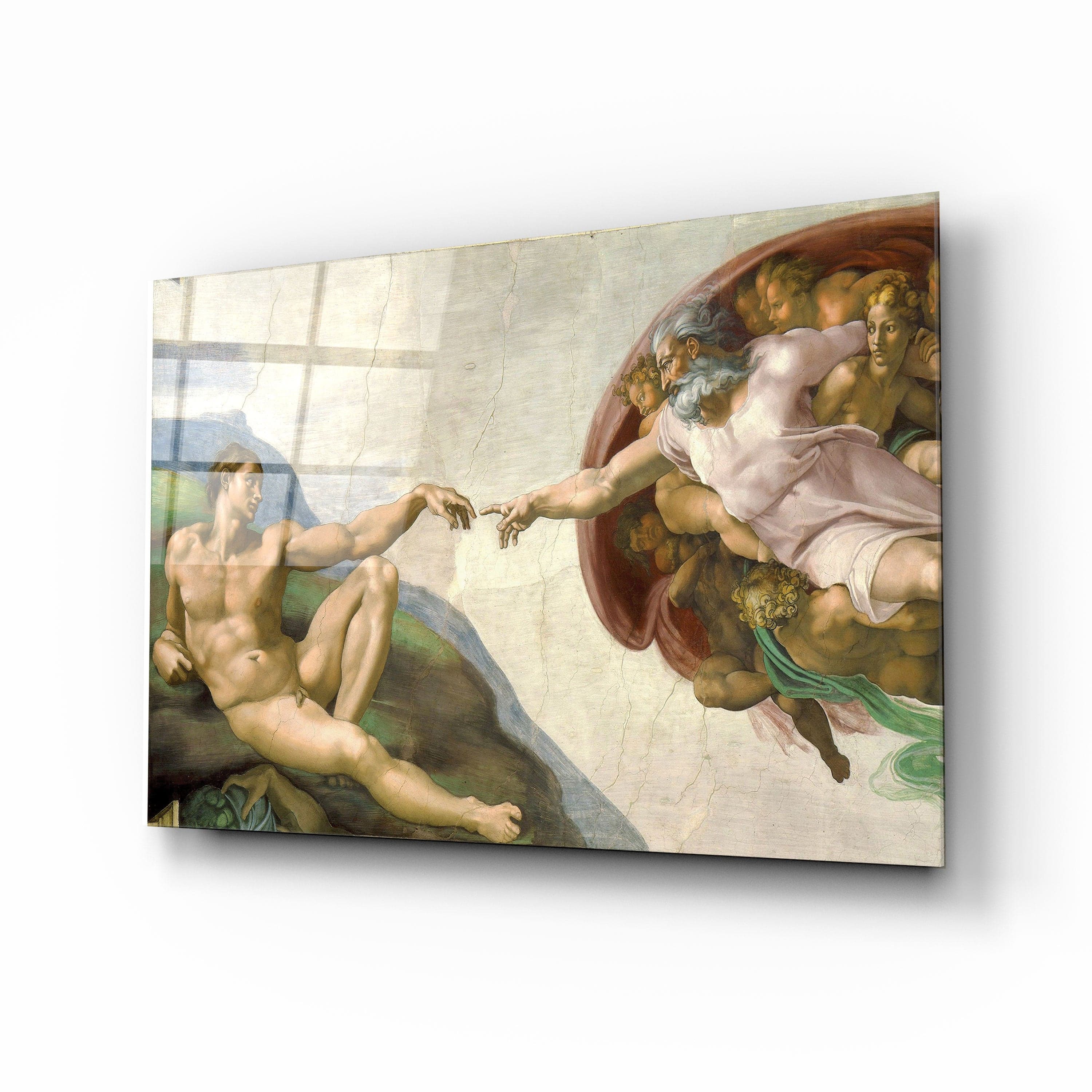 Artronauts Art Clearance T. The Creation of Adam "Michelangelo"