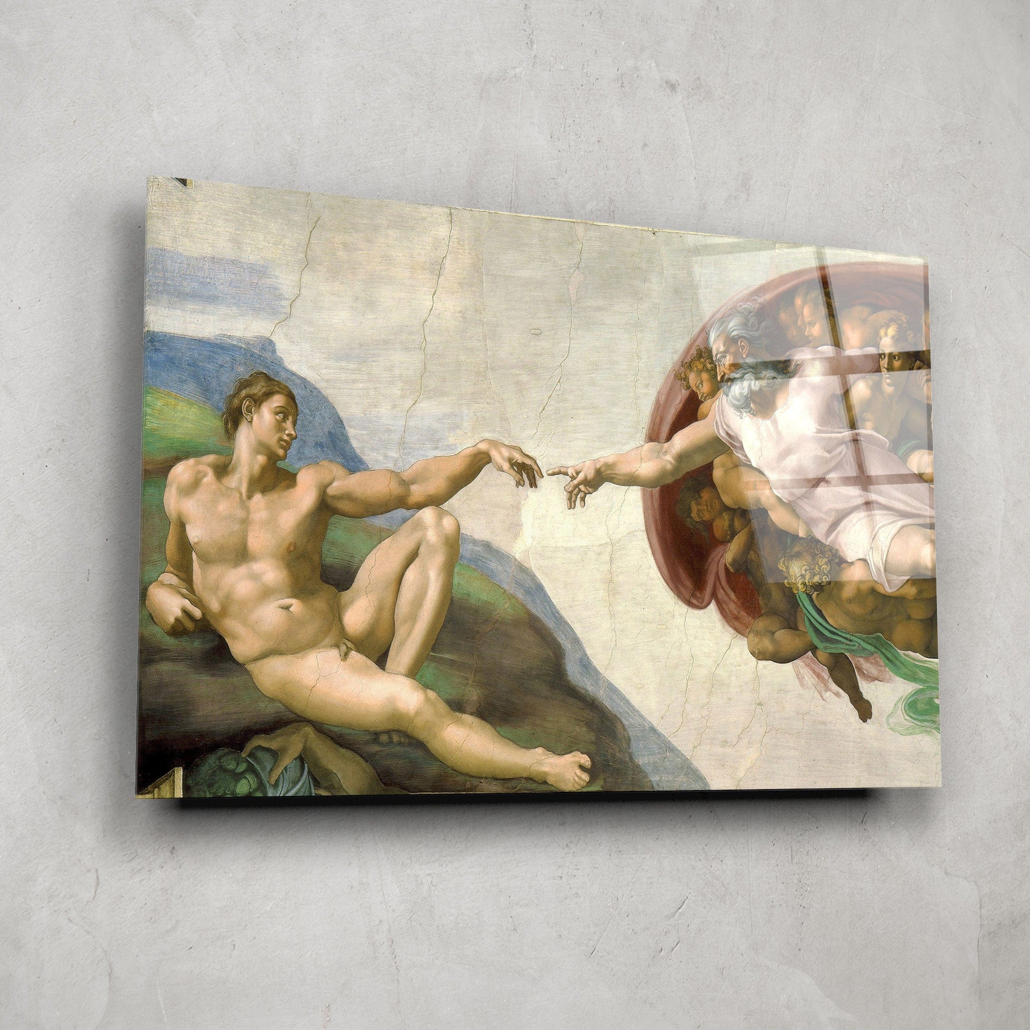 Artronauts Art Clearance T. The Creation of Adam "Michelangelo"