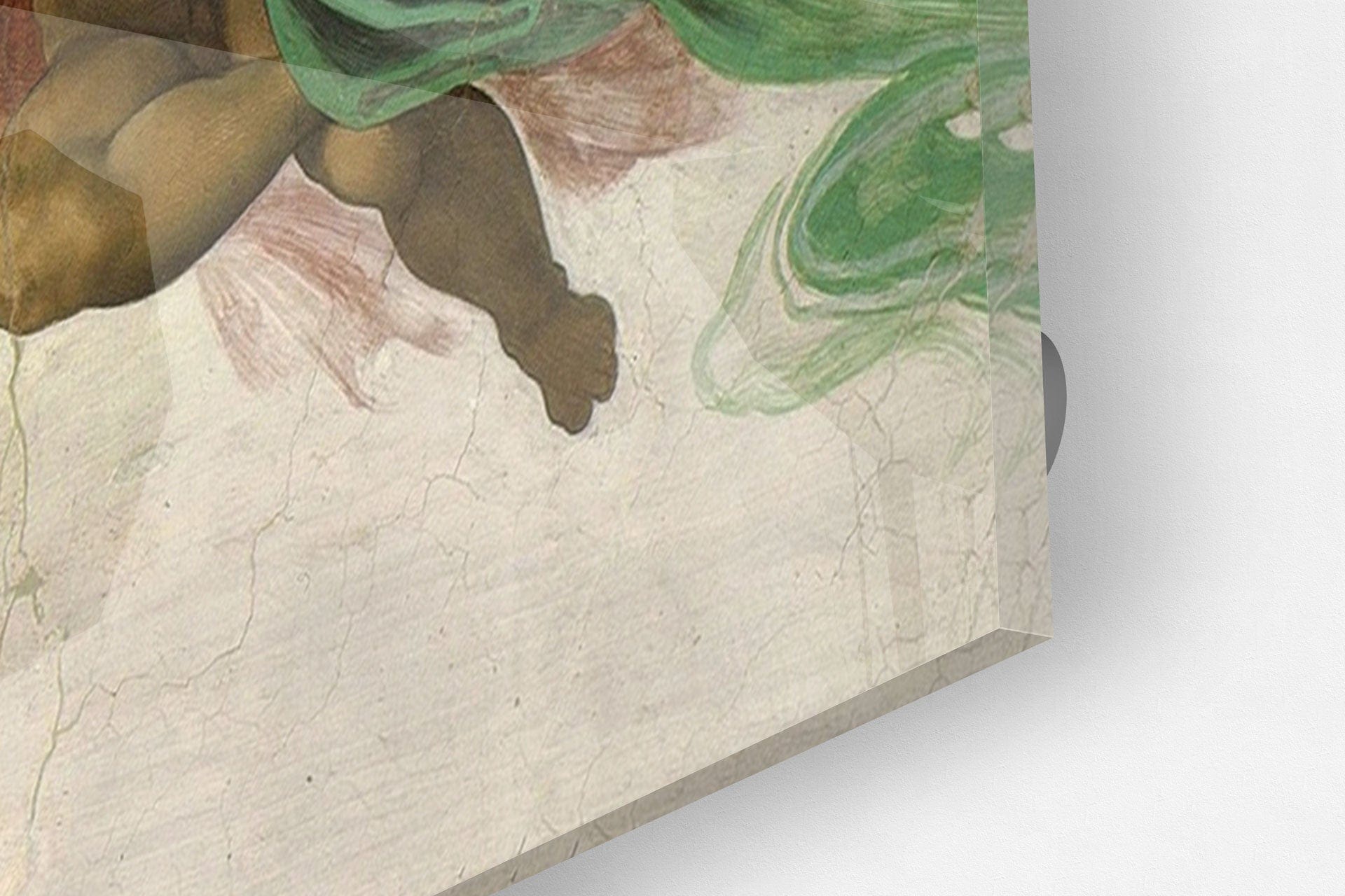 Artronauts Art Clearance T. The Creation of Adam "Michelangelo"