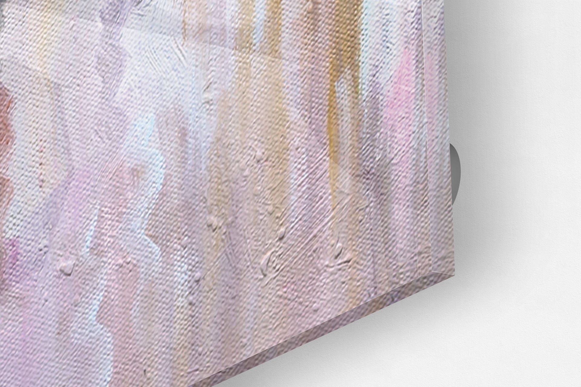 Artronauts Glass Print A Rainy Day