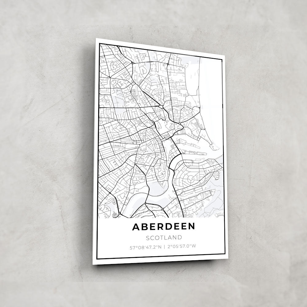 Aberdeen Map