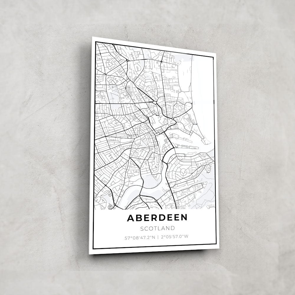 Artronauts Aberdeen Map