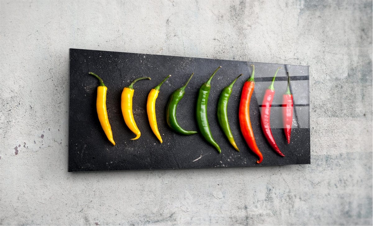Artronauts Art Clearance T. 92x36cm Peppers Panoramic