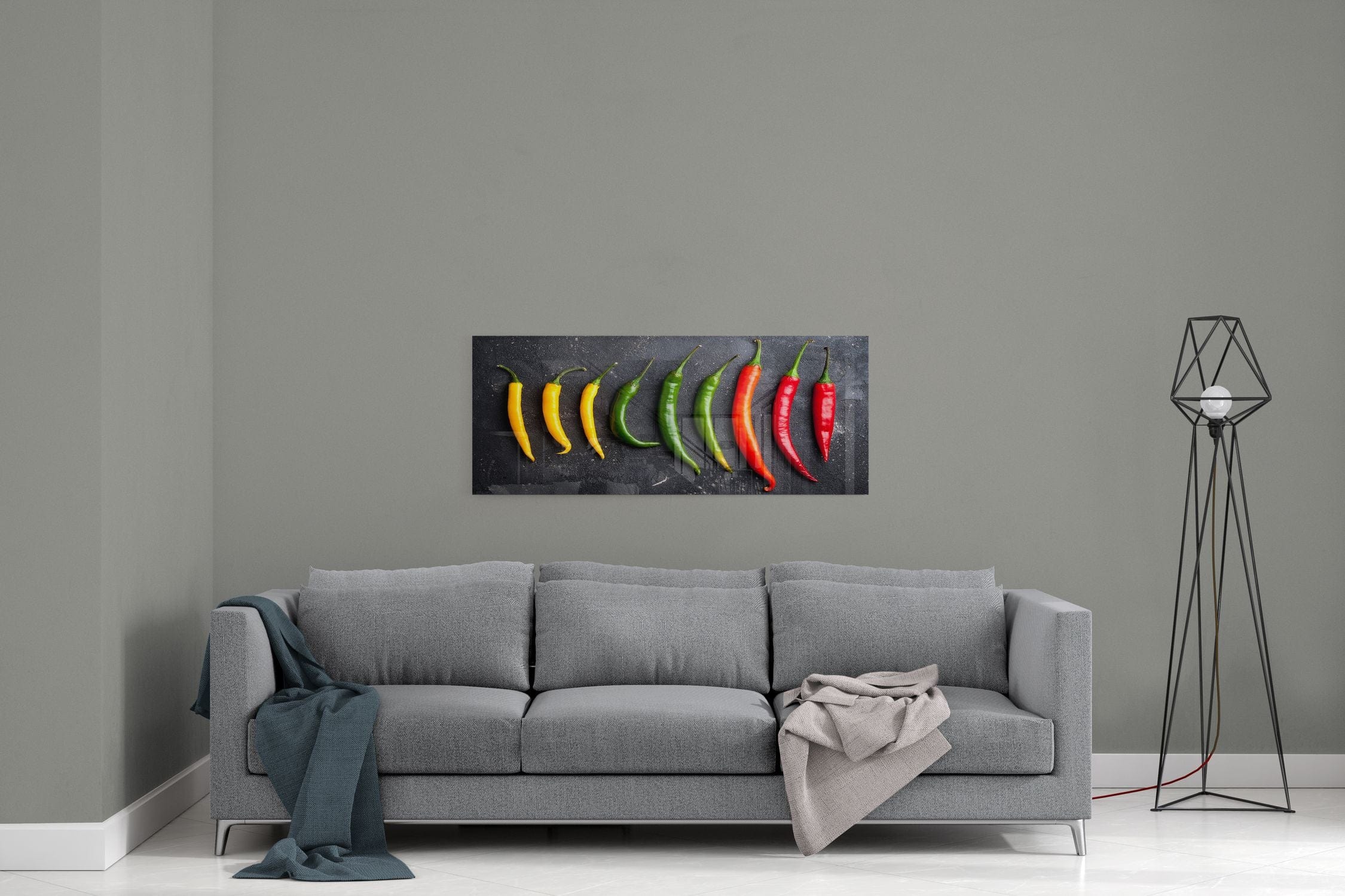 Artronauts Art Clearance T. 92x36cm Peppers Panoramic