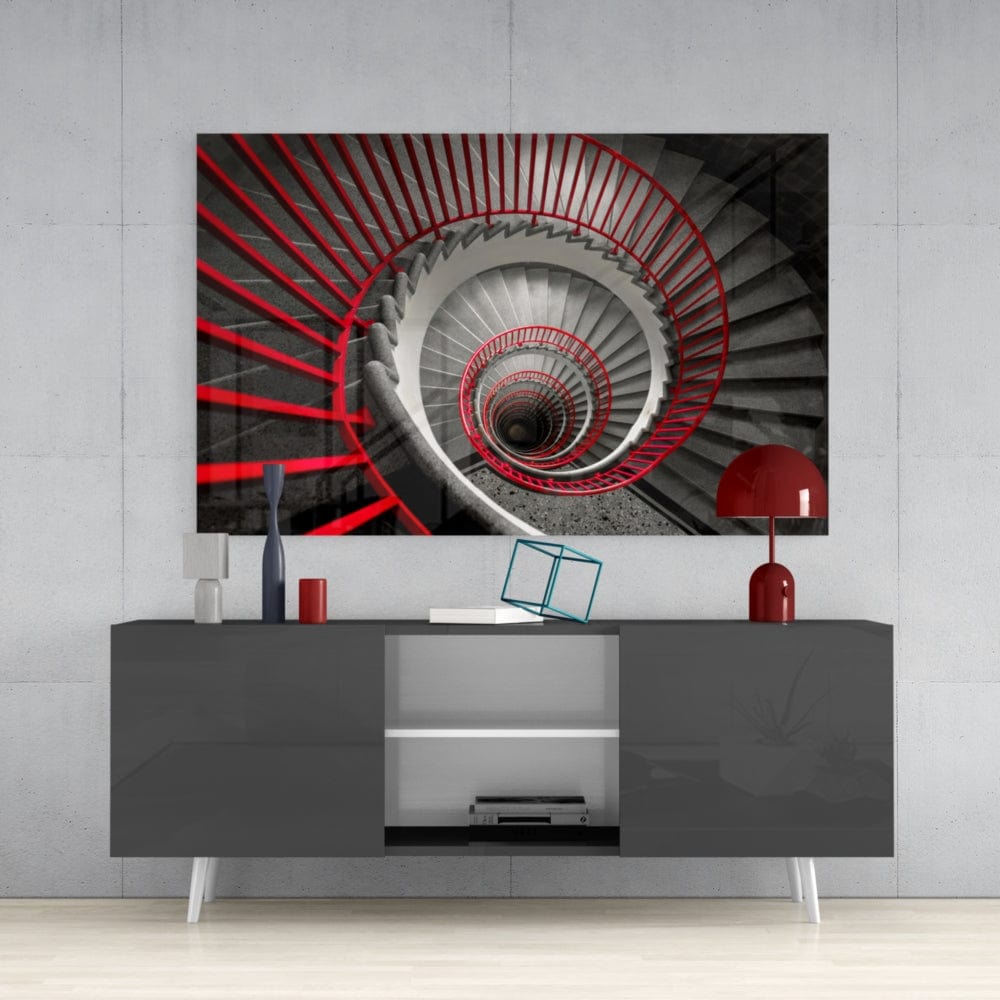 Artronauts Art Clearance T. The Red Stairs