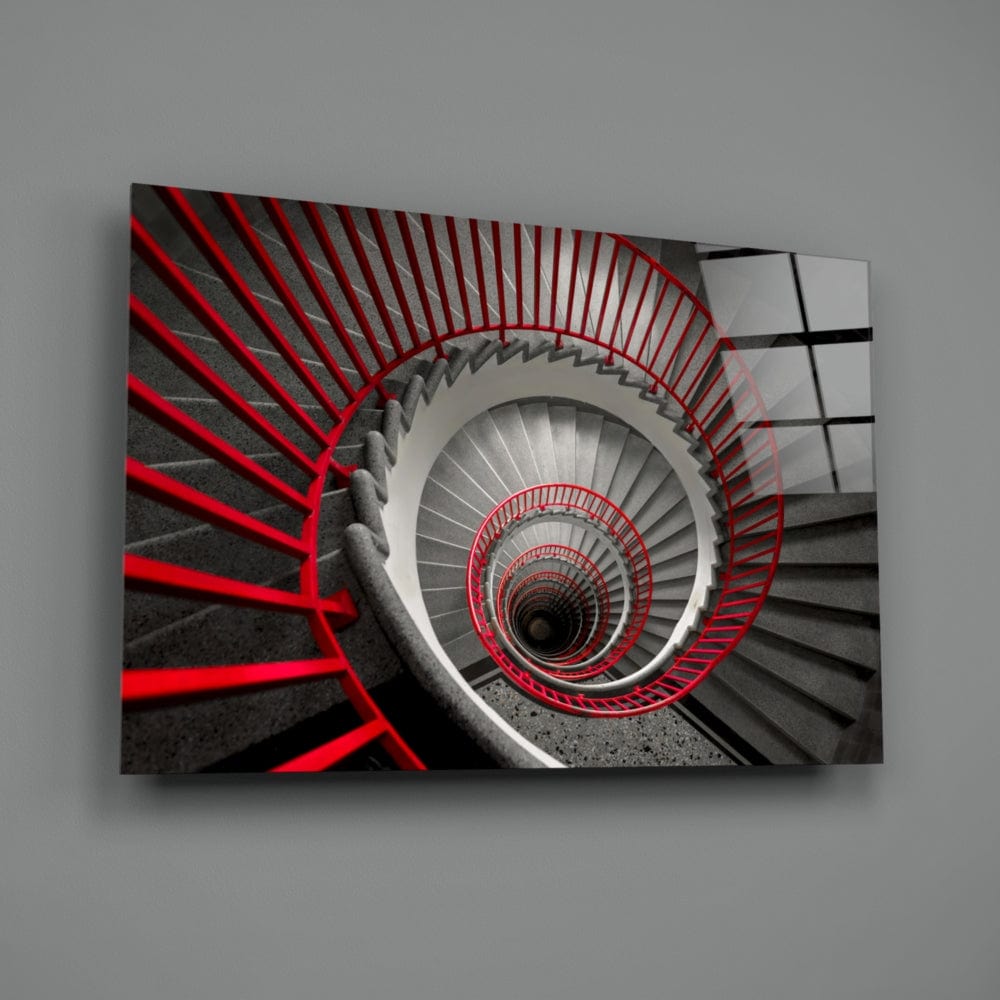 Artronauts Art Clearance T. The Red Stairs