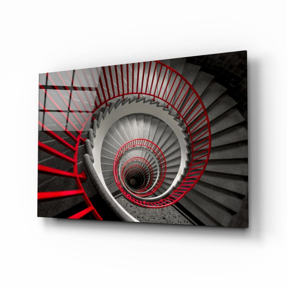 Artronauts Art Clearance T. The Red Stairs