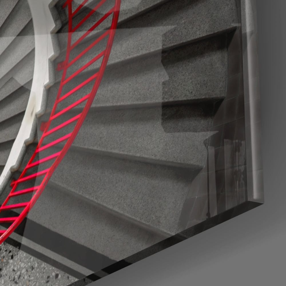 Artronauts Art Clearance T. The Red Stairs