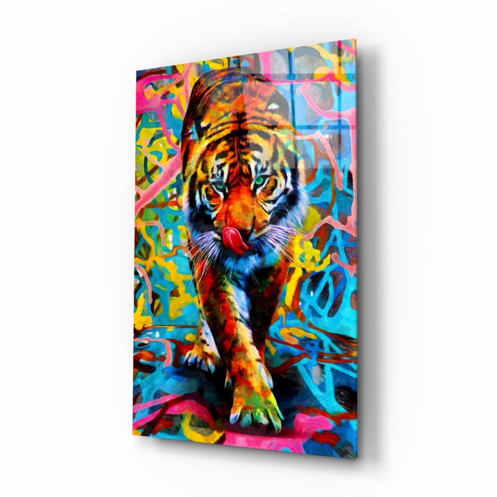 Artronauts Art Clearance T. Colourful Tiger