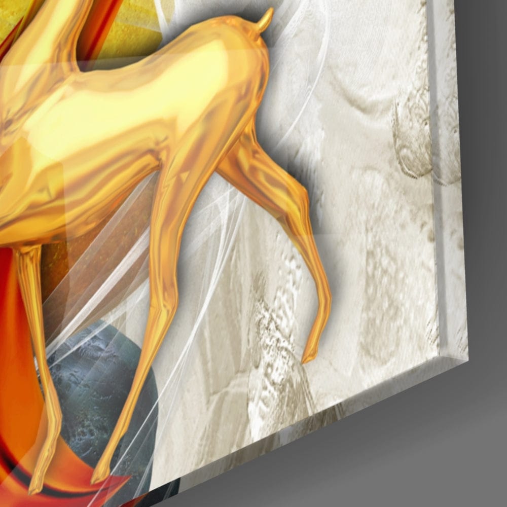 Artronauts Art Clearance T. Golden Deer