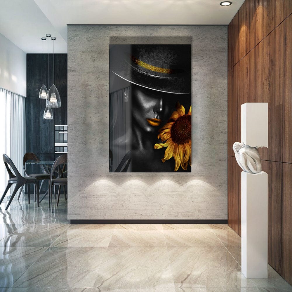 Artronauts Art Clearance T. Flowery Woman