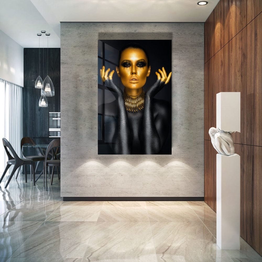 Artronauts Art Clearance T. Golden Woman