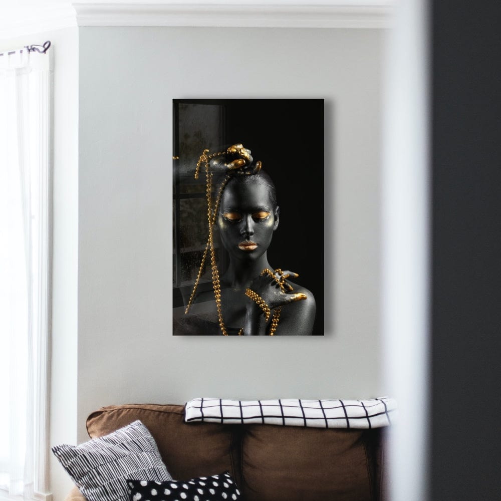 Artronauts Art Clearance T. Gold-Lipped Woman II